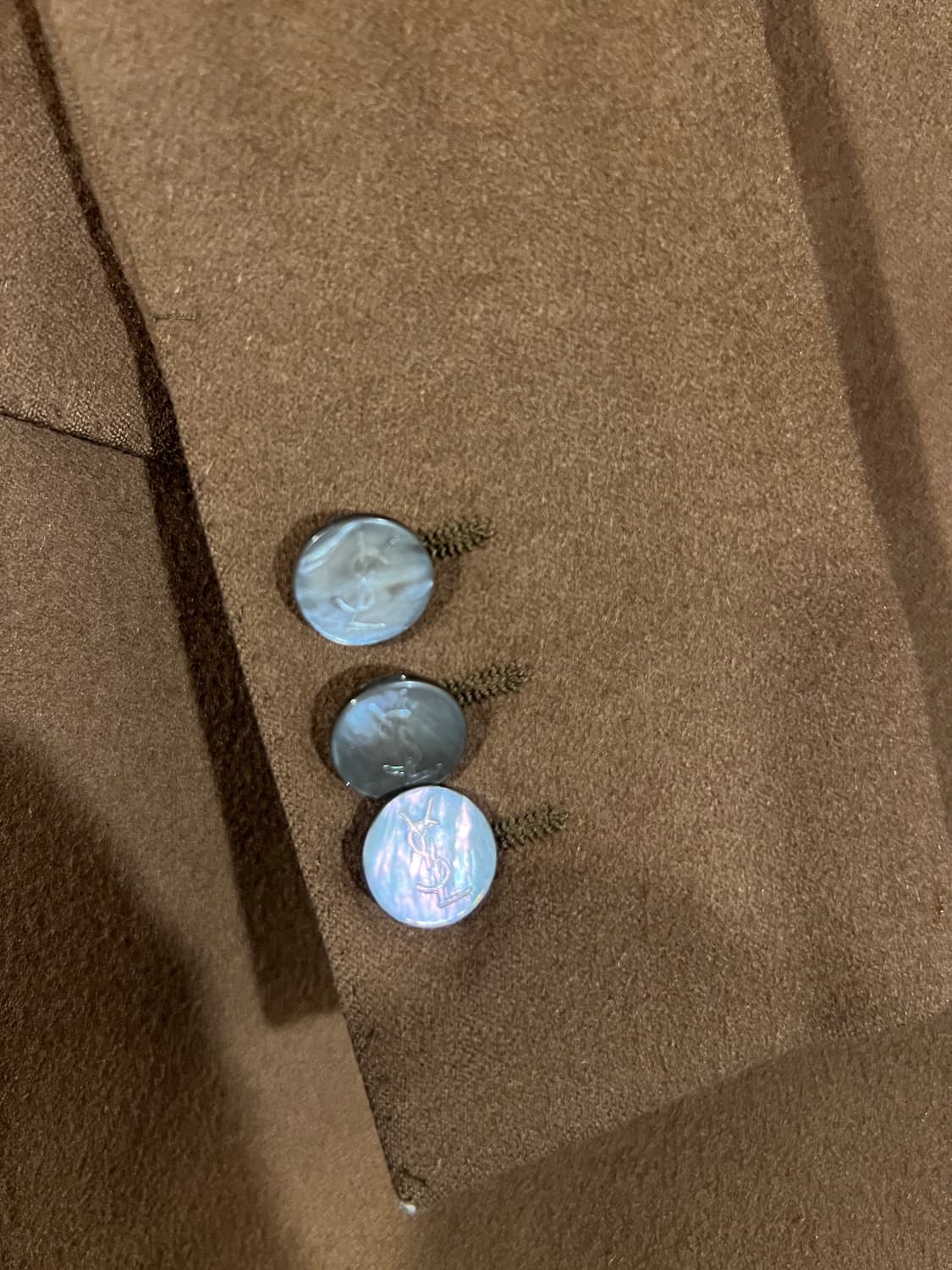 [100] 80s 입생로랑 캐시미어 자켓 상품이미지9