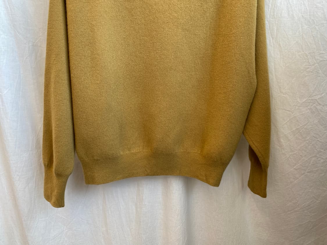 ROPE 머스타드 울혼방 니트(M) 상품이미지5
