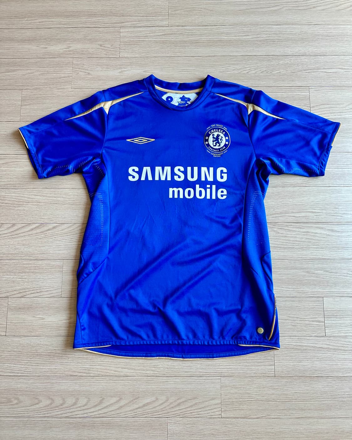 첼시 05-06 홈 로벤 선수지급용 유니폼 상품이미지1