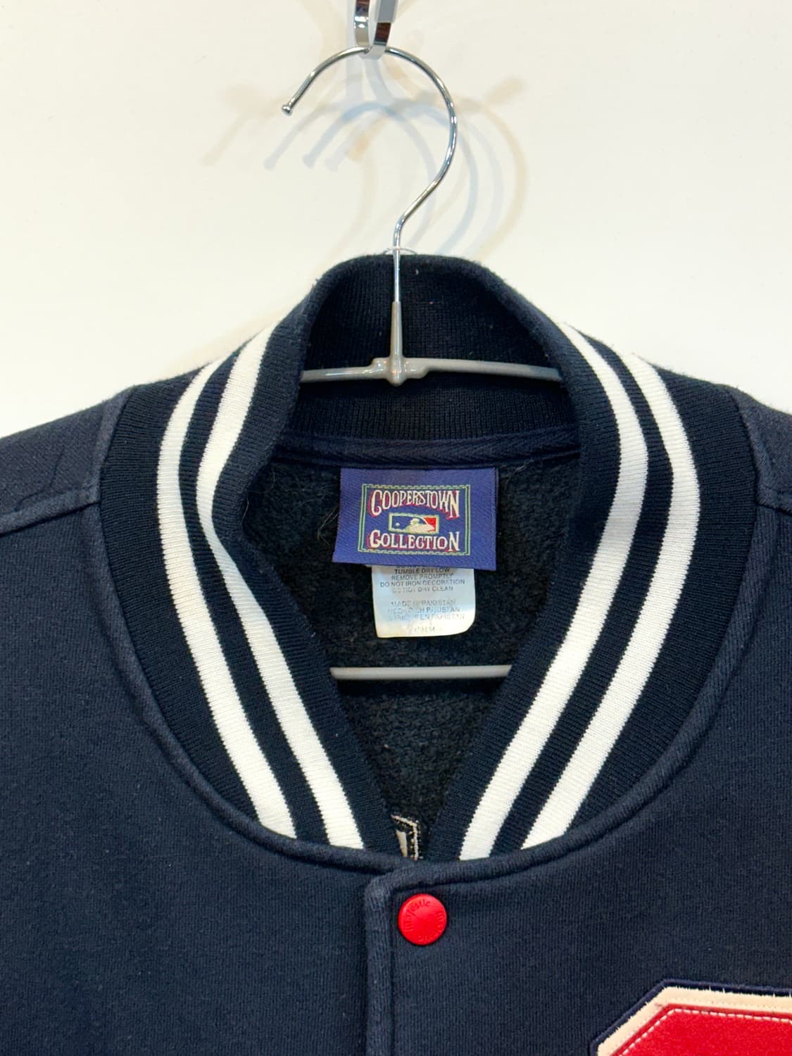 쿠퍼스타운 클리브랜드 바시티자켓 상품이미지4