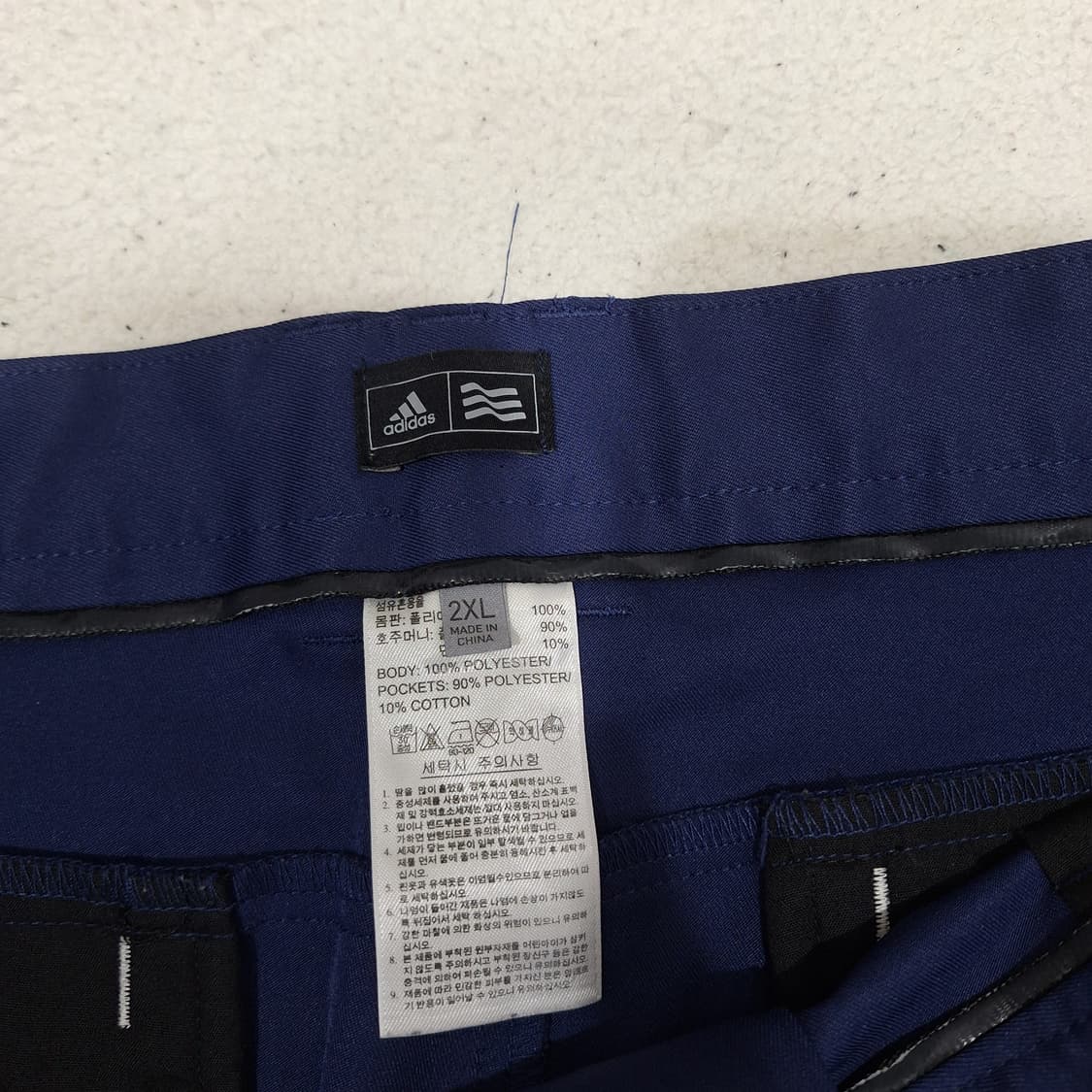 아디다스골프  바지2XL 상품이미지3