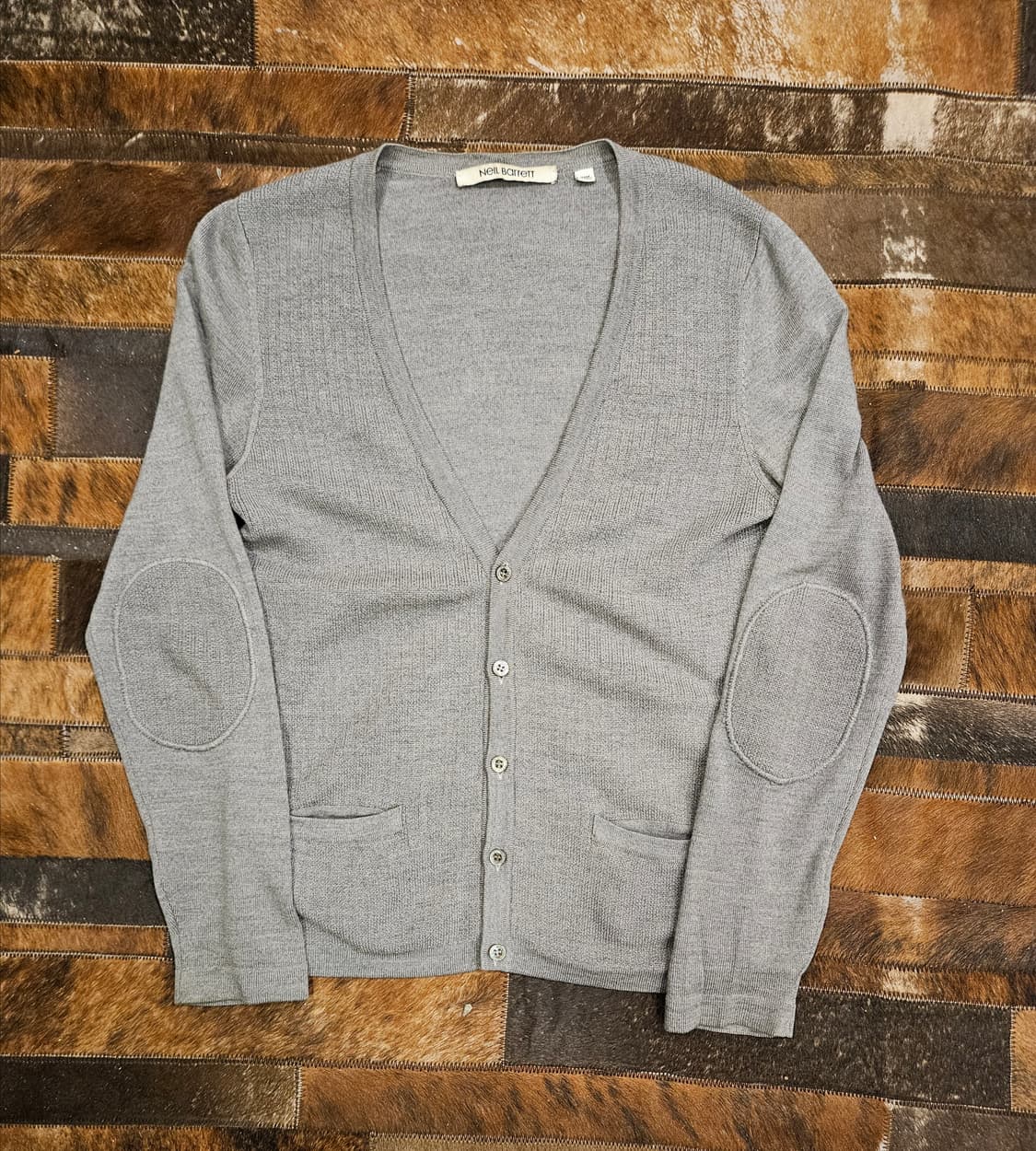 닐바렛 울 가디건  상품이미지1