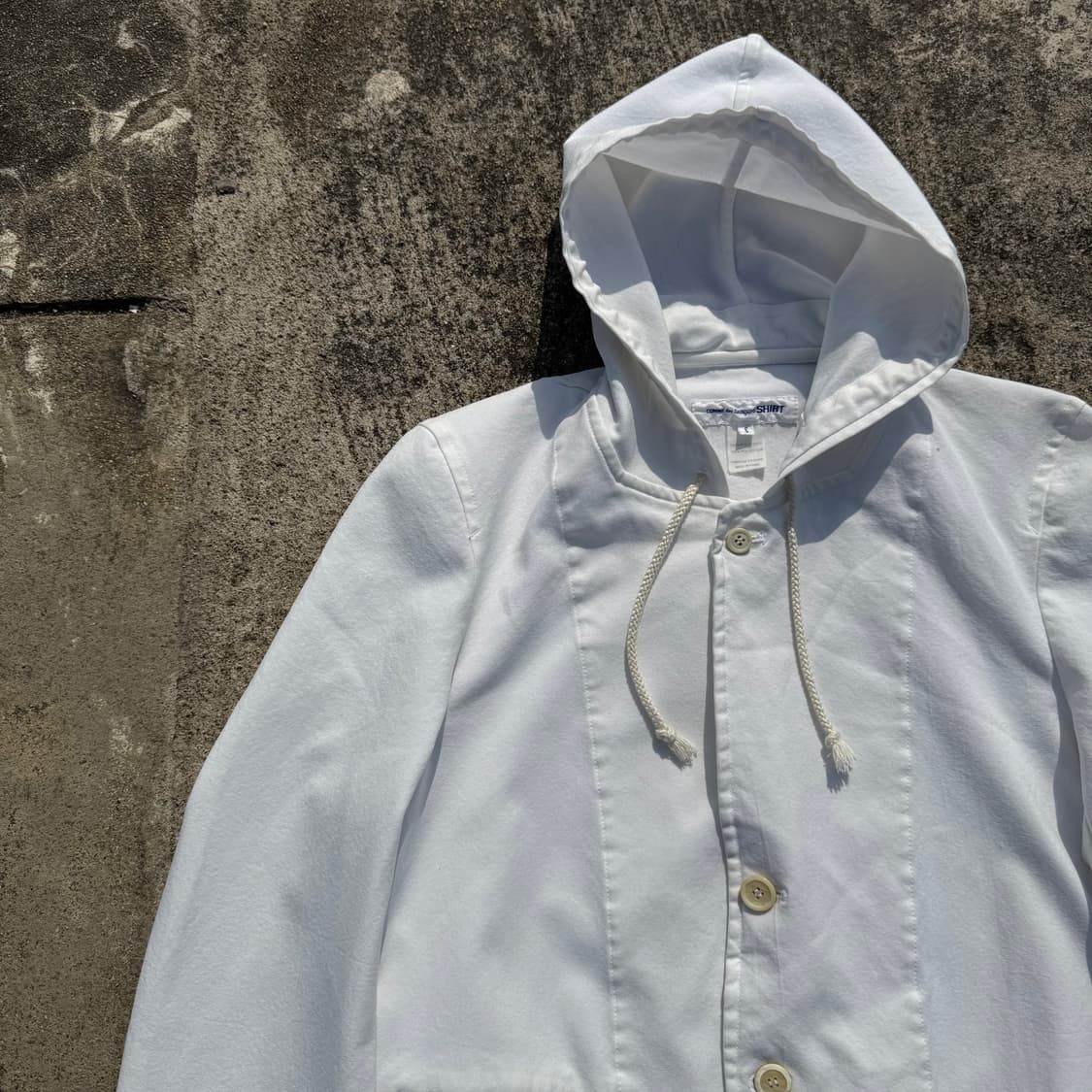 [S~M] Comme Des Garcons Shirt 후드 자켓 상품이미지5