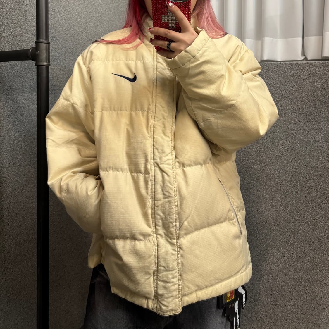 NIKE oldschool padded jacket 상품이미지1