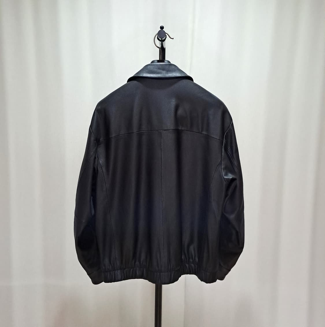 (택포) 앤드지 카라넥 오버핏 양가죽 자켓 BLC3LJ1001 B563 상품이미지5