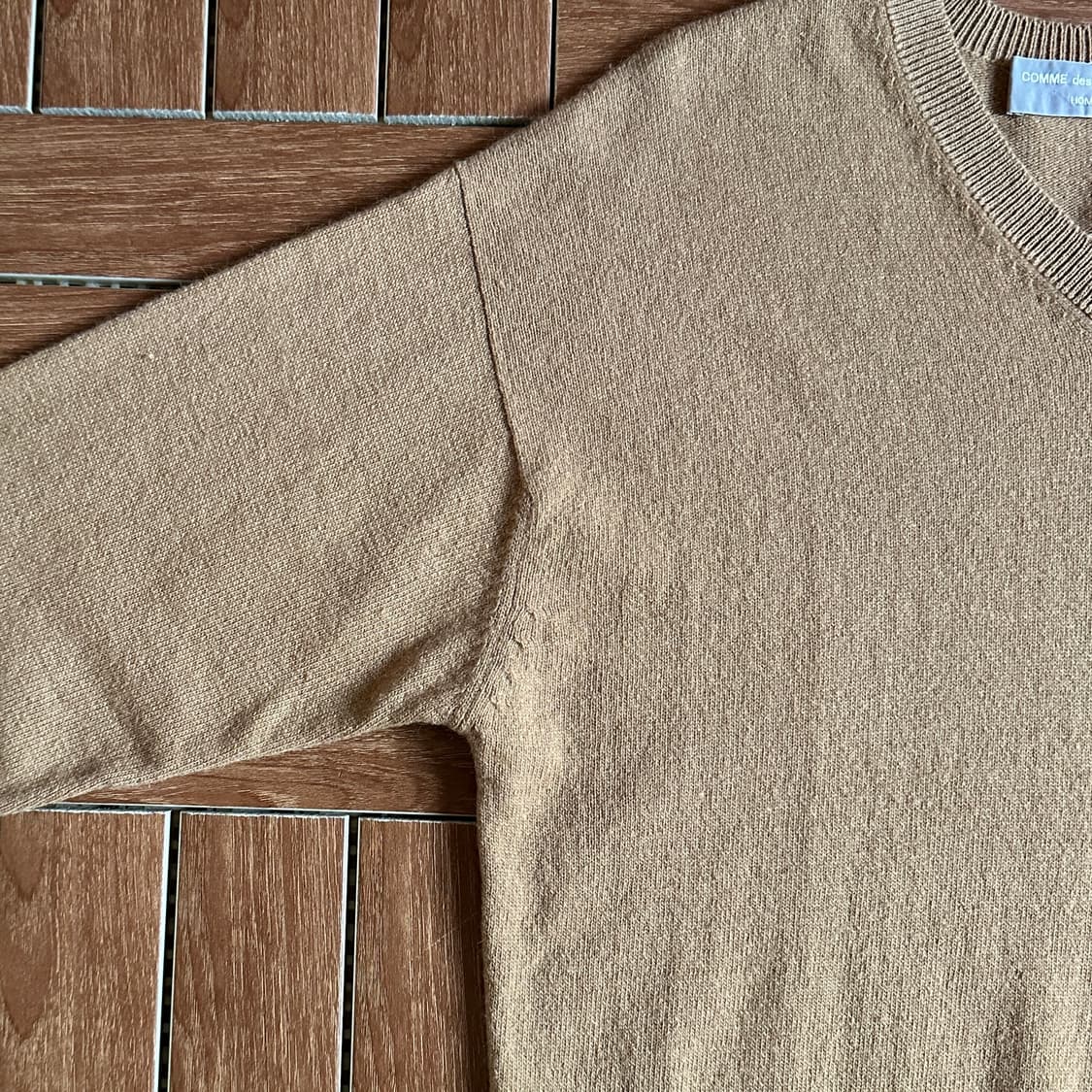 80‘s Comme des garcons homme wool knit 상품이미지4