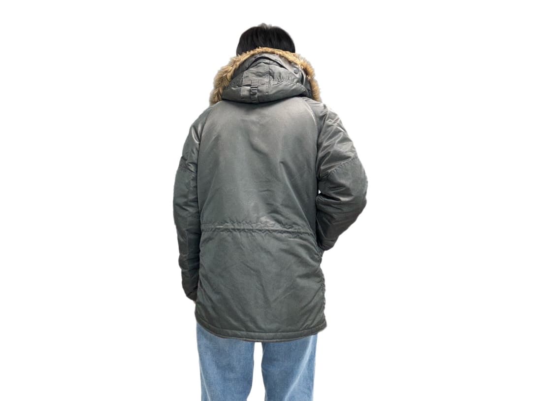 알파 인더스트리의 클래식 N-3B 파카 상품이미지3