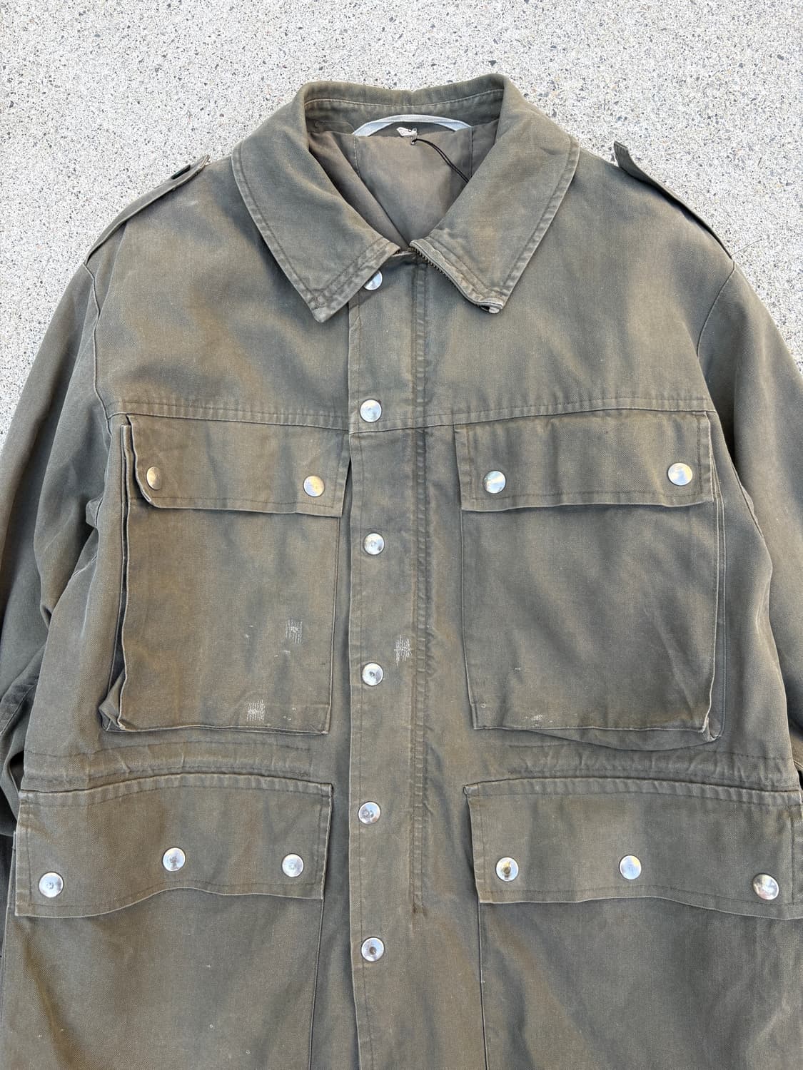 70s 스위스군 마운틴 파카 상품이미지4