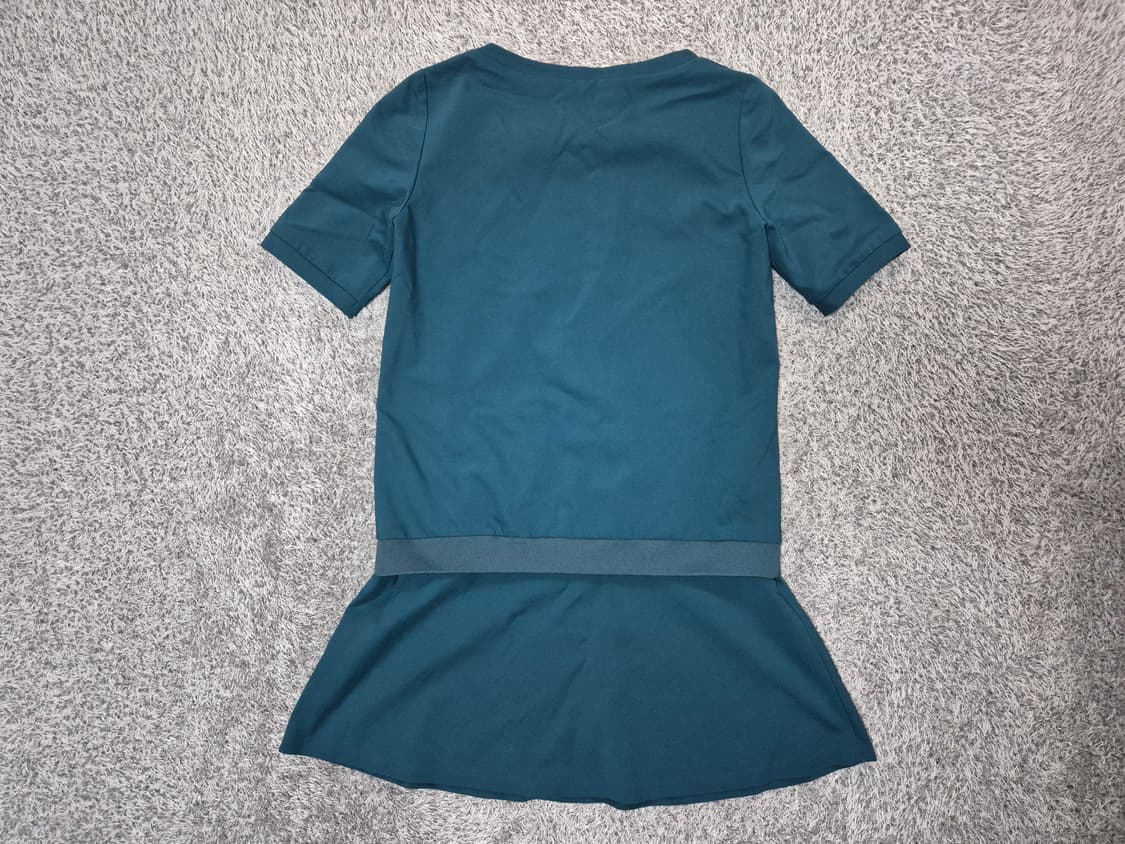 라코스테 반팔티 일체형 원피스 S(90) 상품이미지4