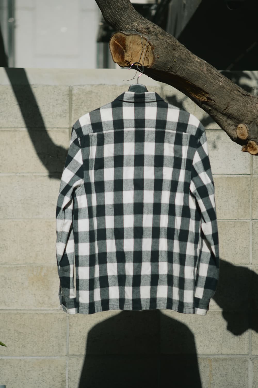 Supreme 16SS Buffalo Flannel ZIP 셔츠 상품이미지2