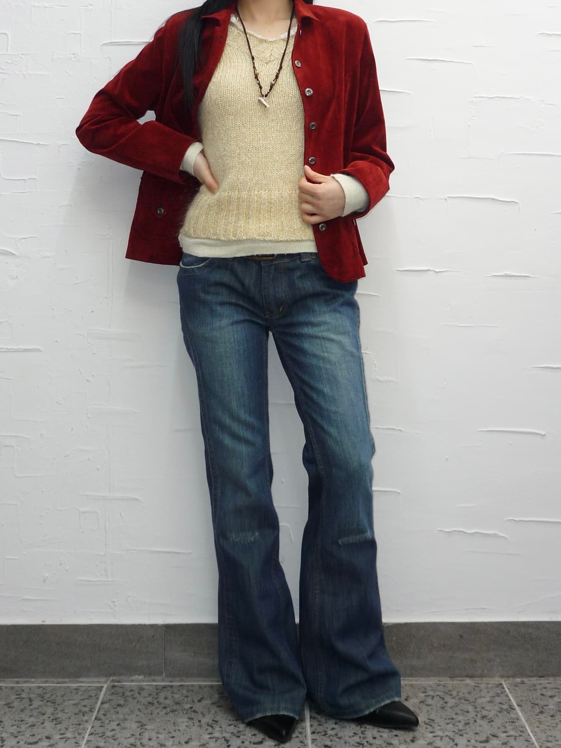 scarlet eyelet shirt 상품이미지3