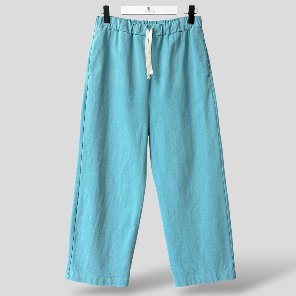 (여성OS)Beams boy 빔즈보이 솔리드 저지 이지팬츠 상품이미지1