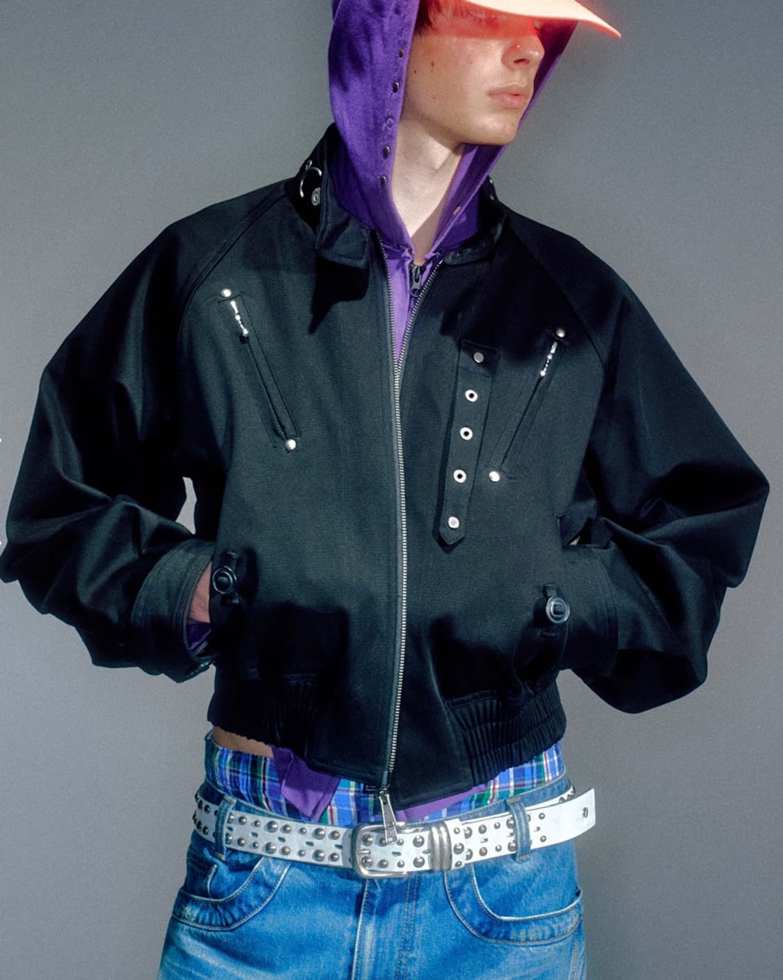 베이컨트 아카이브 헤링본 자켓 상품이미지1