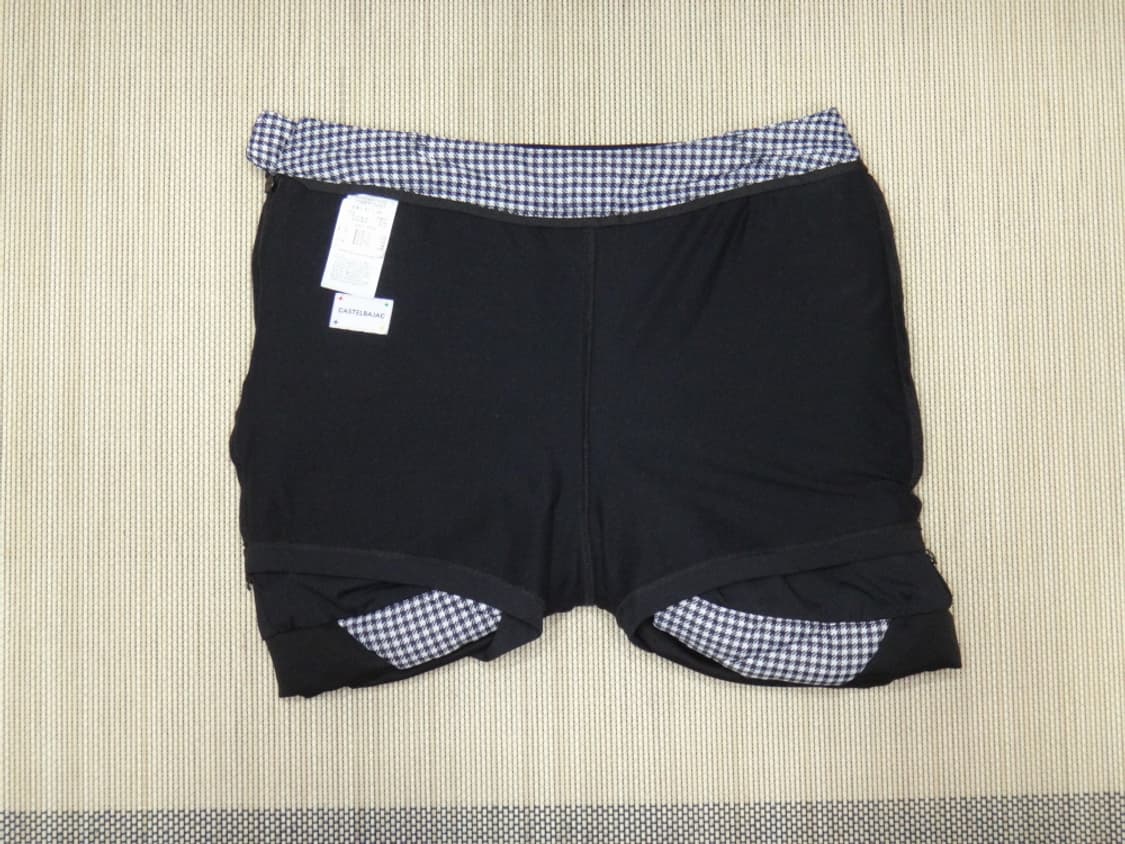 (67cm) 까스텔바작 허리밴딩 여성 패딩 골프 큐롯 상품이미지7