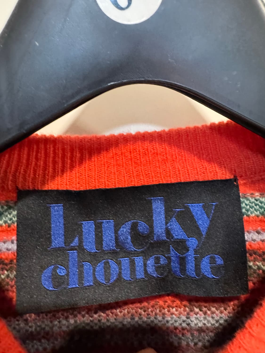 Lucky chouette 럭키슈에뜨 니트 상품이미지3