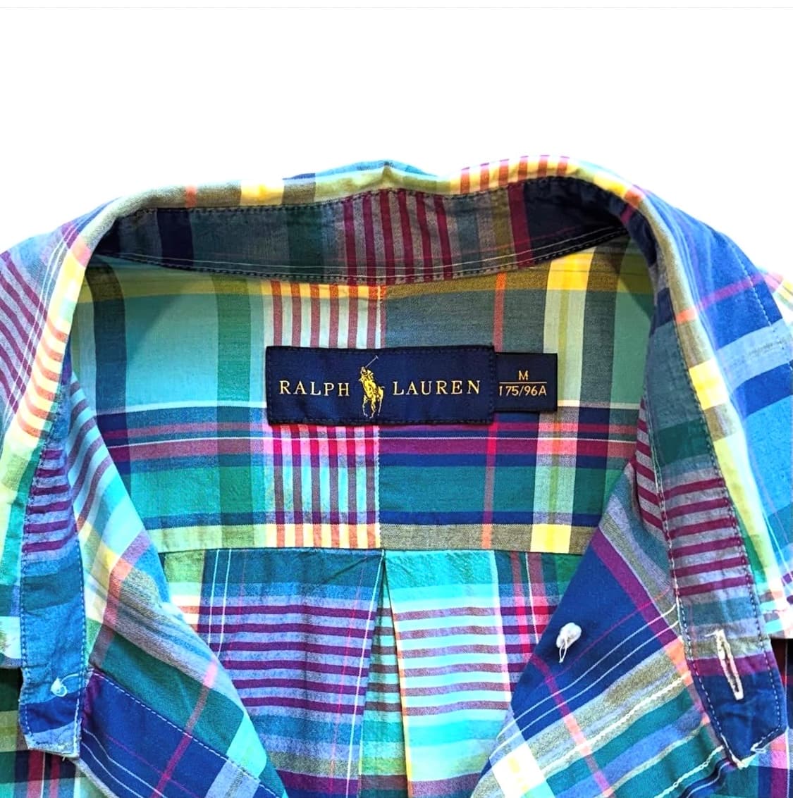 폴로랄프로렌 체크셔츠 상품이미지7