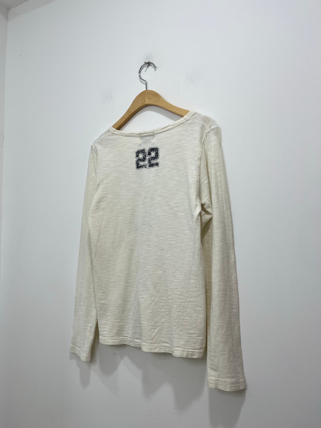 일본 빈티지 웨스턴 무드 프린팅 롱슬리브 상품이미지7