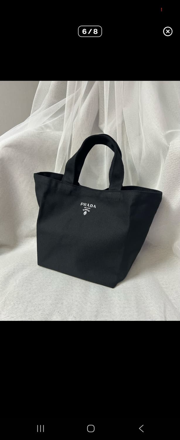 프라다 르옴므 에코백 Womens OS.새상품 상품이미지3