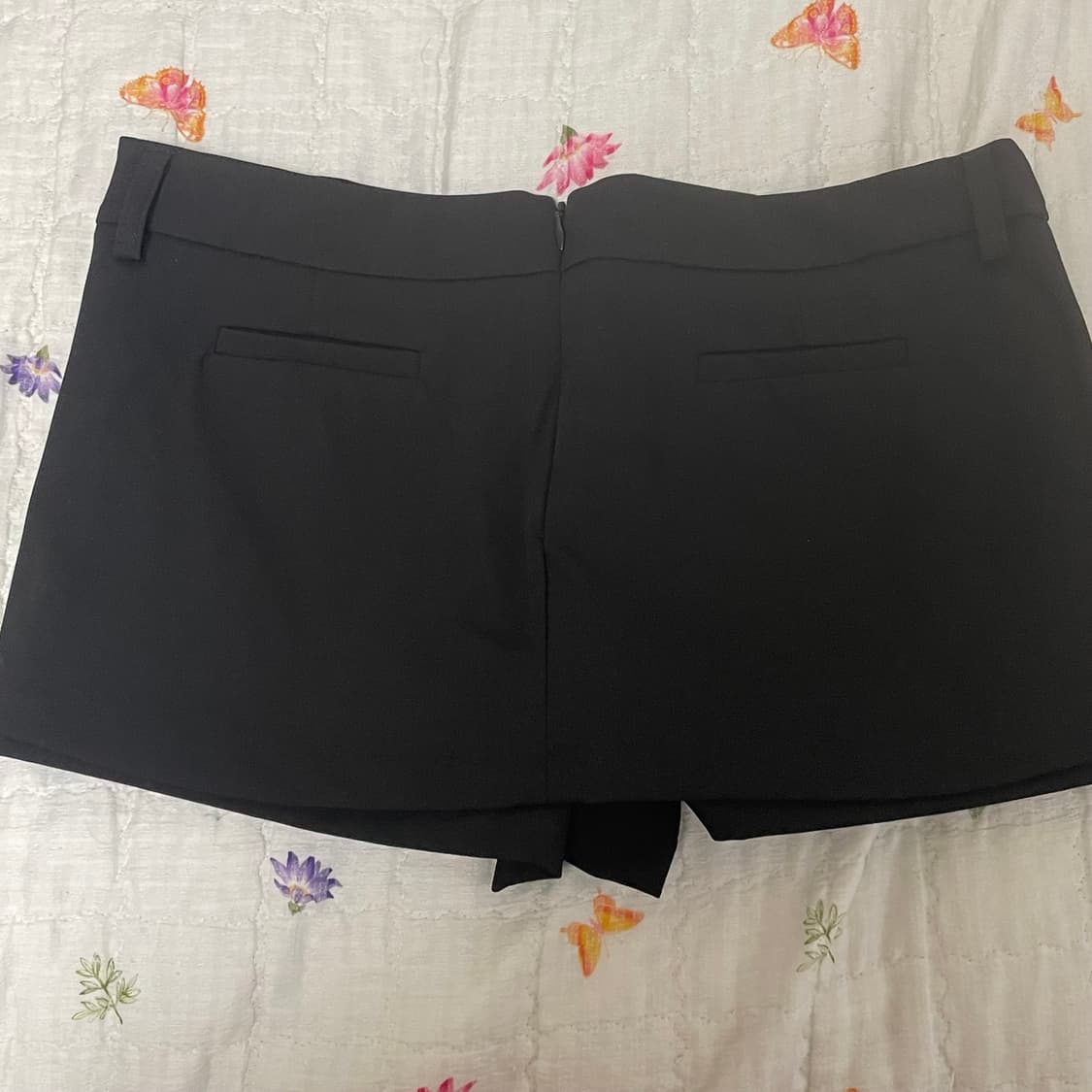 아워캐비넷 치마 st 스커트 치마바지 블랙 상품이미지3