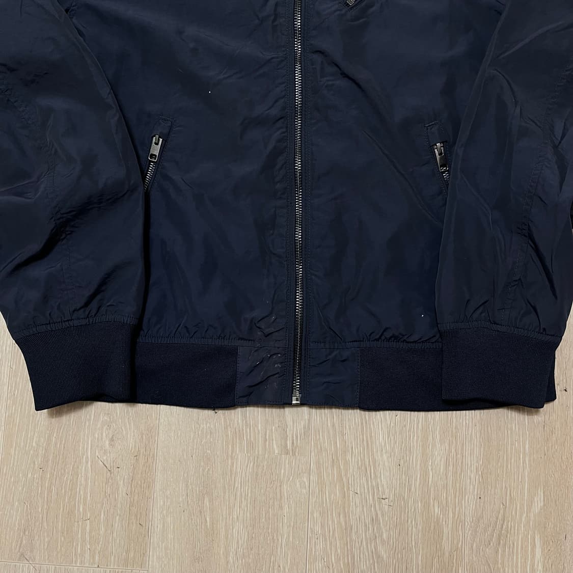 에이치앤엠 남성 스탠다드 바람막이 자켓 L(100) 상품이미지7