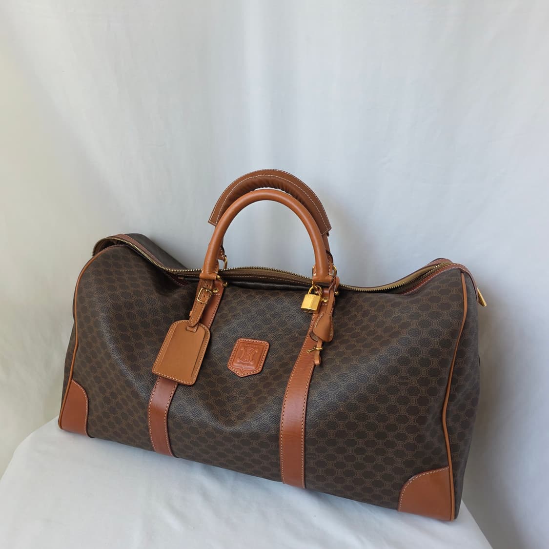 [정품 CELINE] 셀린느 마카담 키폴 보스턴백 토트백 여행용가방 상품이미지10