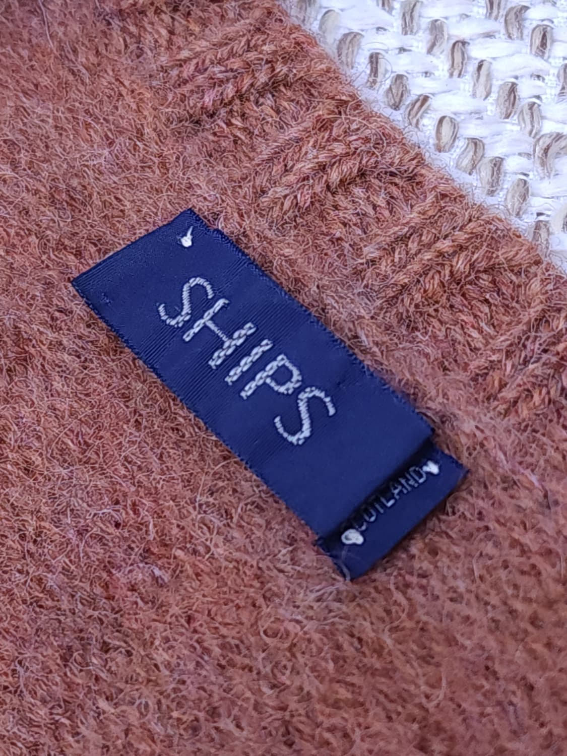 쉽스 울100% 니트 상품이미지2