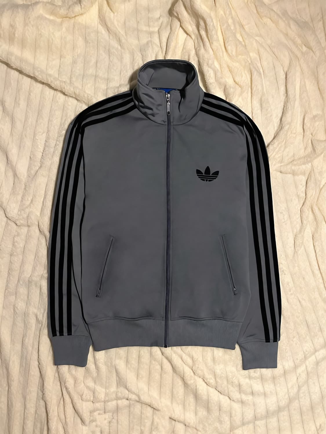 아디다스 일본판 구파이어버드 그레이 블랙 져지 회검 상품이미지1