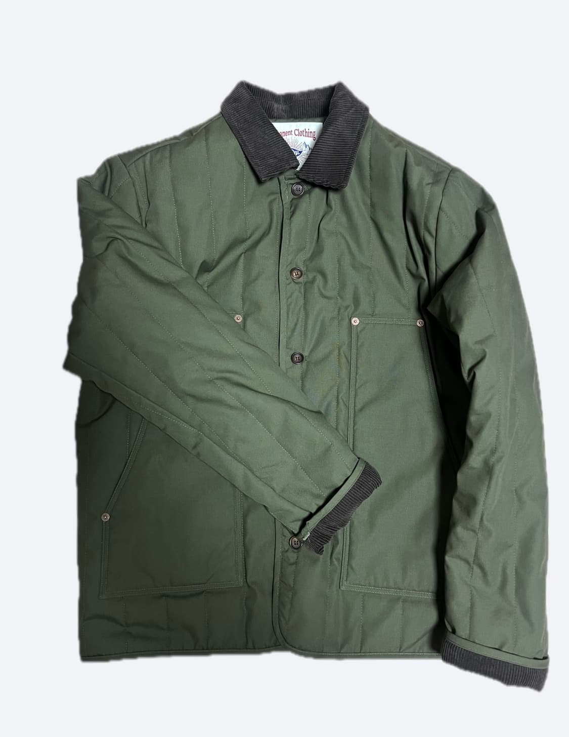 비디알 PADDED CHORE JACKET [Military Camp] 상품이미지1