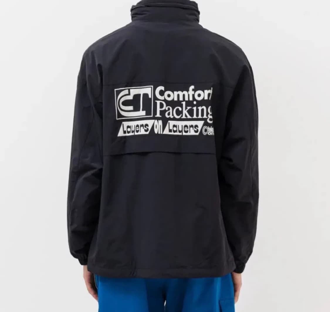 테켓 layer wind jacket 블랙 M 상품이미지2