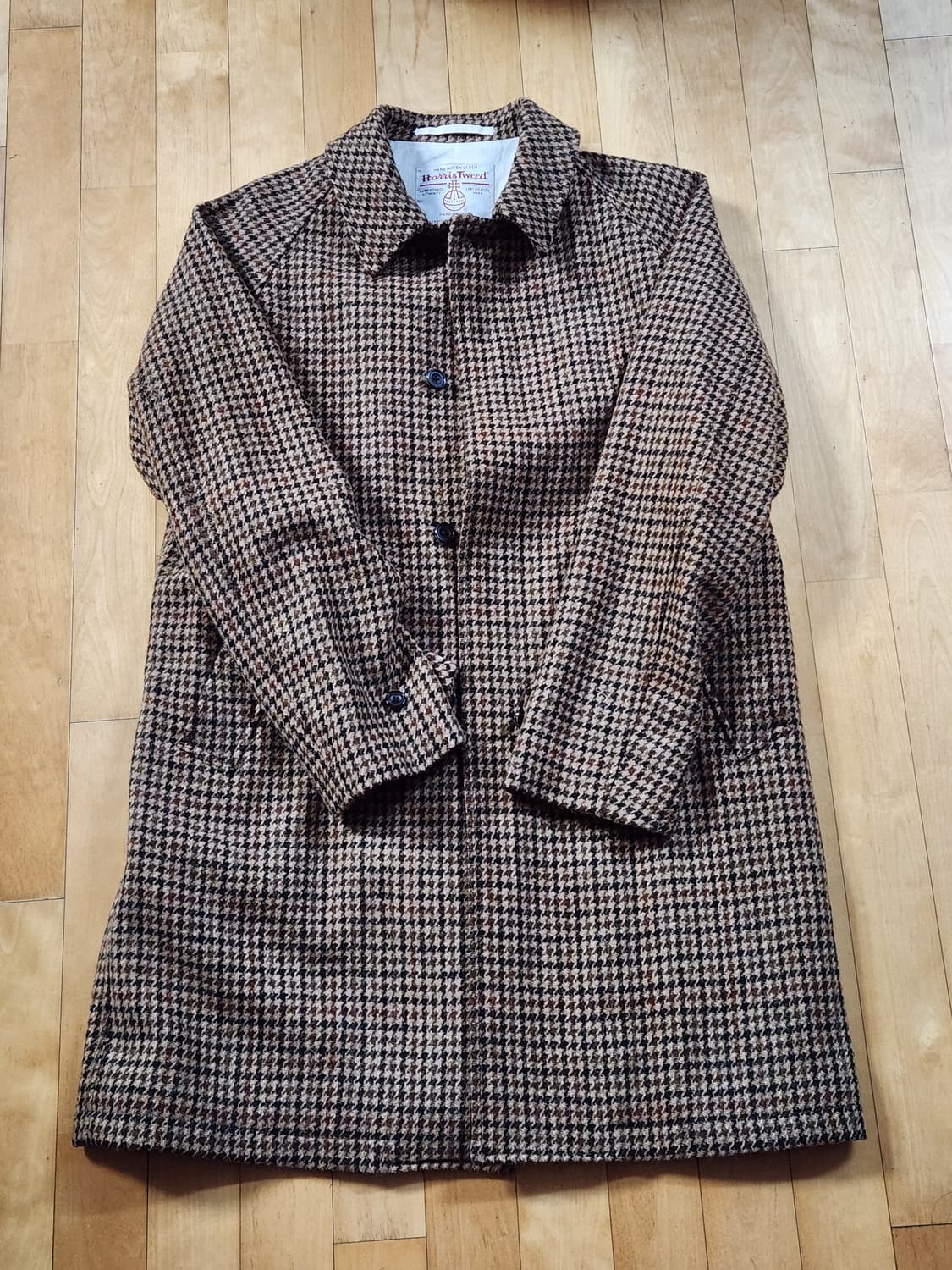 빔즈플러스 해리스트위드 발마칸 XL 팝니다. 상품이미지1