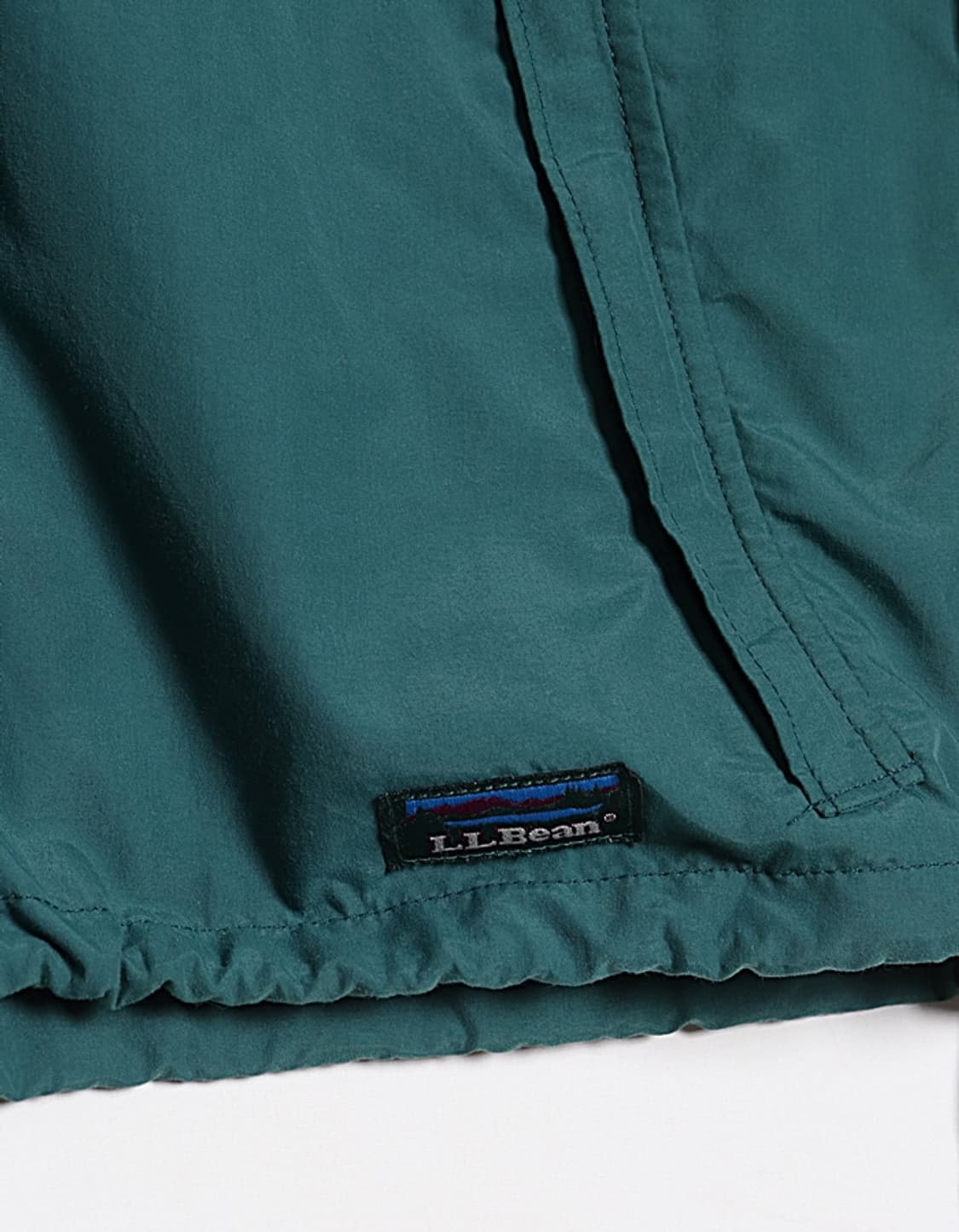  90's L.L.Bean Nylon Hooded Jacket 상품이미지5