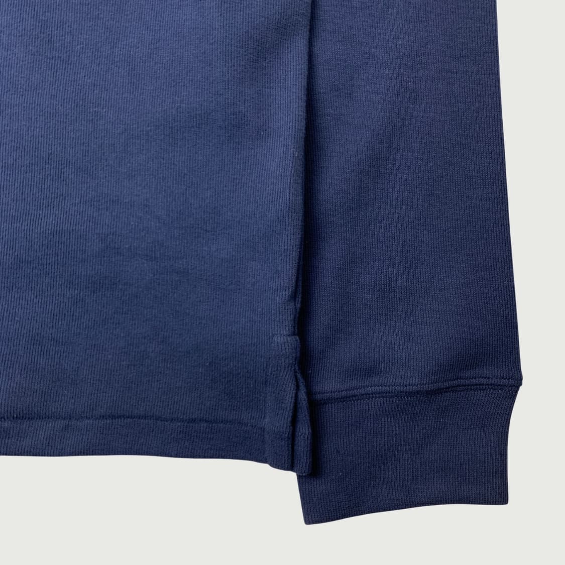 [L,XL/정품] 폴로 랄프로렌 네이비 하프 반집업 상품이미지4