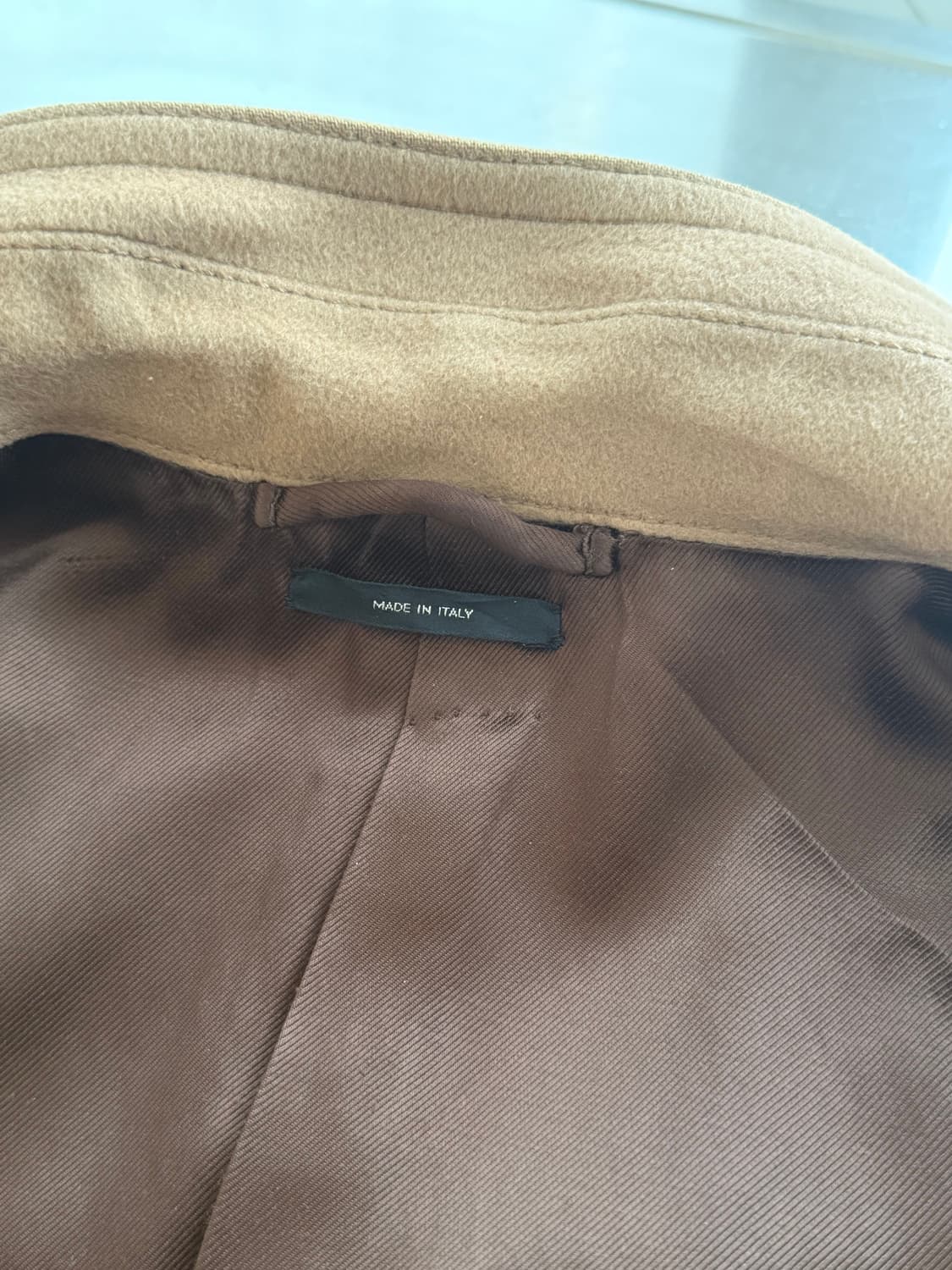 톰포드 캐시미어 남성자켓  상품이미지7