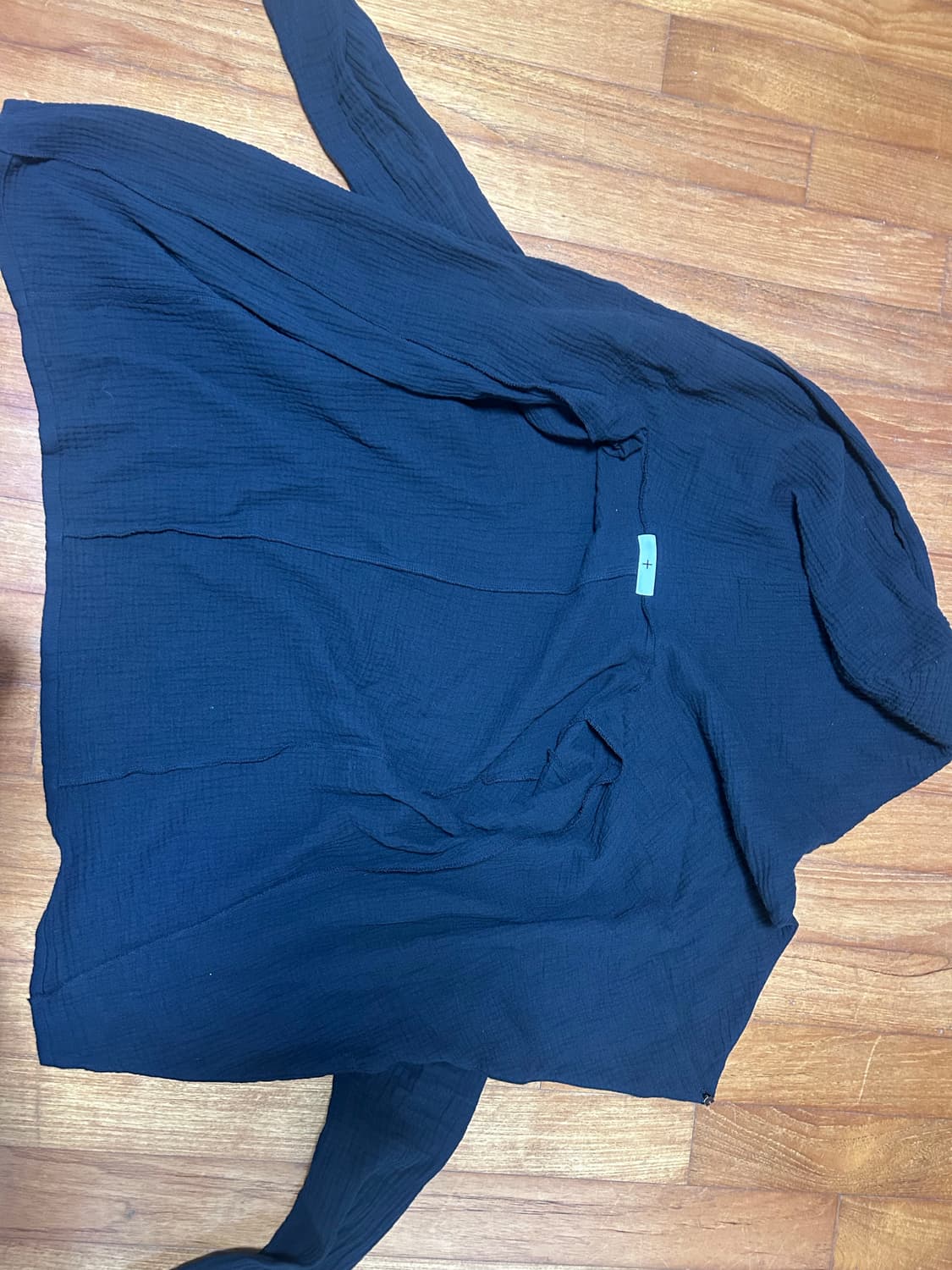 (급처)0030 드레이프 후드 1사이즈 상품이미지3