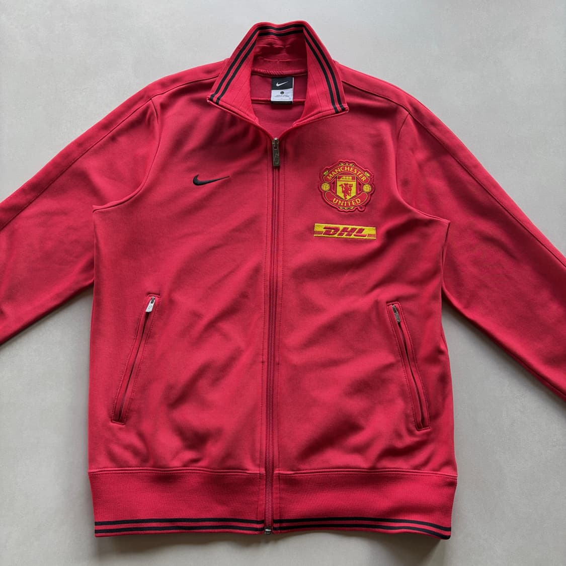 [L]나이키 맨체스터 유나이티드 DHL 트랙탑 져지 상품이미지4