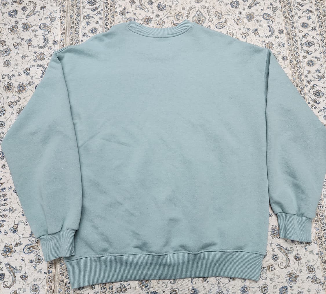 AMES 월드와이드 민트색 스웻셔츠 1사이즈 상품이미지2