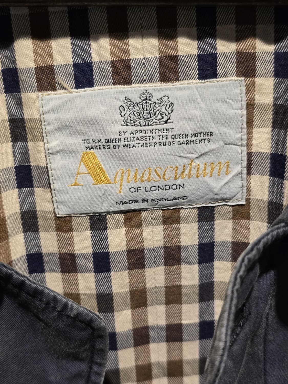 90s Aquascutum of London Balmacaan Coat  상품이미지6