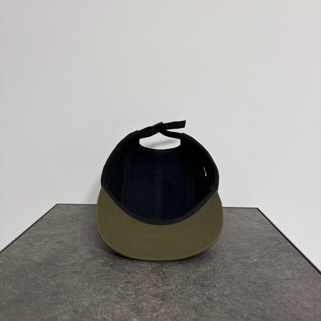 (OS) 슈프림 박스로고 캠프캡 모자 23FW 투톤 네이비 상품이미지6