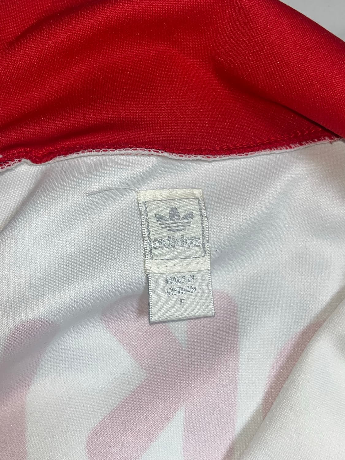 아디다스 도쿄 져지 화이트/레드 TOKYO 프린팅 M 상품이미지3