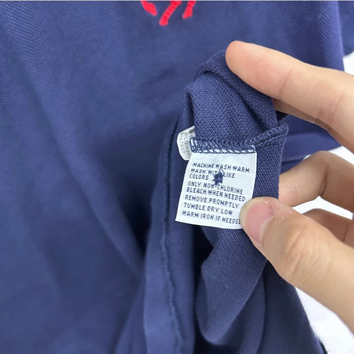 폴로 랄프로렌 컨트리라이더 빅포니pk 반팔카라티 상품이미지7