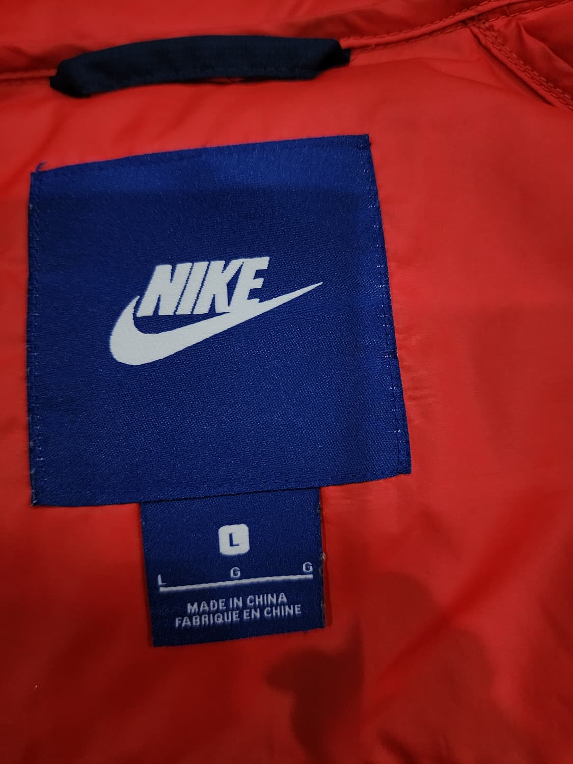 나이키 PSG 파리생제르망 다운 후드 패딩 자켓 L 상품이미지8