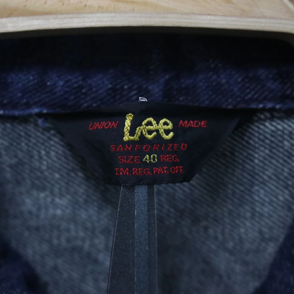 LEE 101-J 50's 1141 복각 데님 자켓 63158 상품이미지8