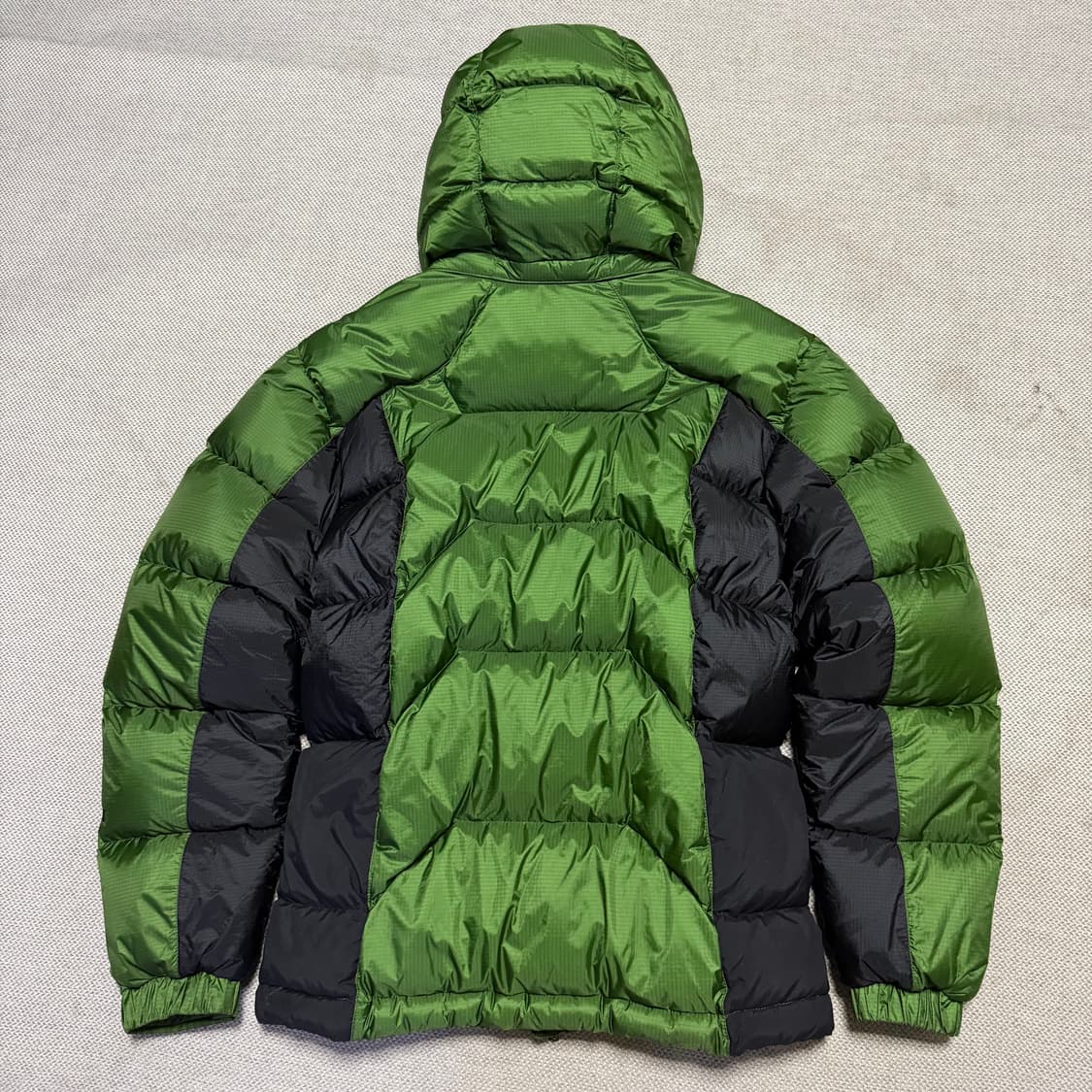 코오롱스포츠 800필 윈드스토퍼 구스다운 패딩 상품이미지9