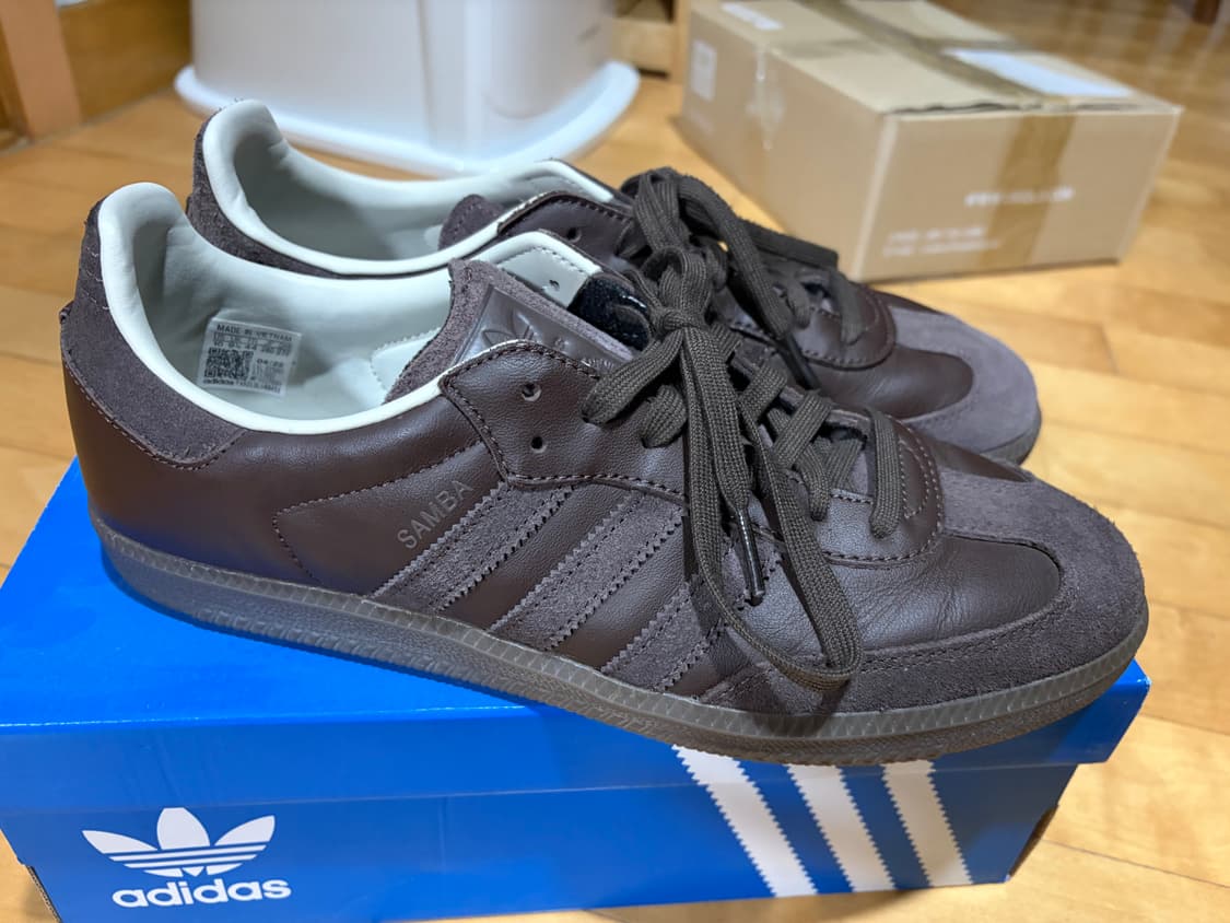 아디다스 삼바 브라운 280 상품이미지6