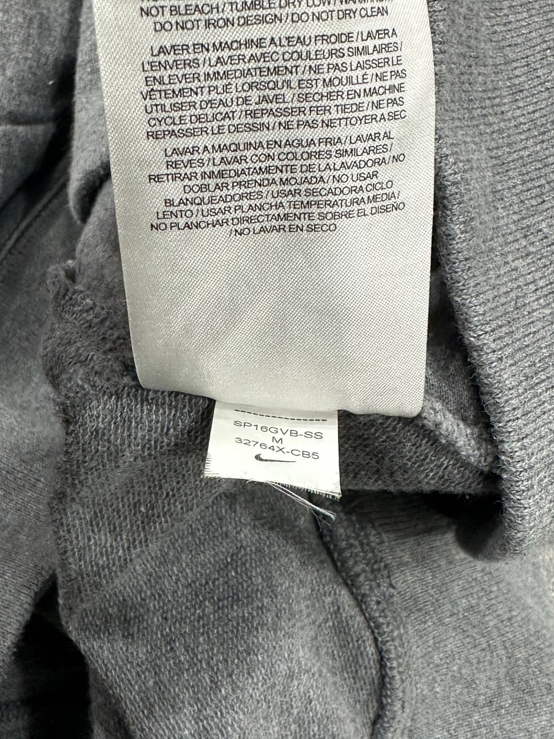 나이키 시카고 컵스 후드티 상품이미지6