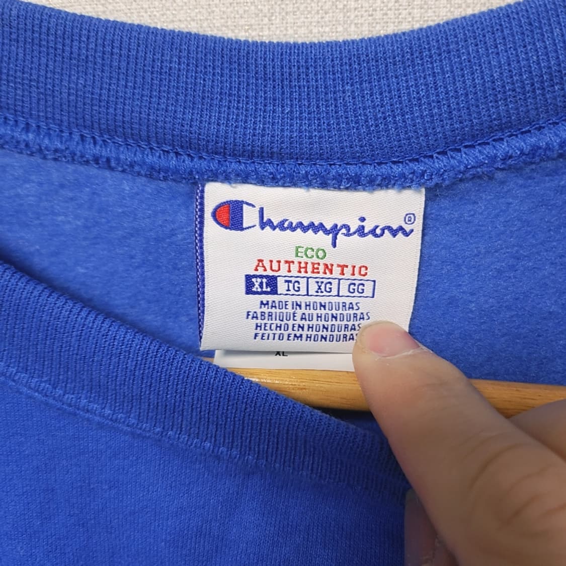 [XL] 챔피온 기모 맨투맨 상품이미지3