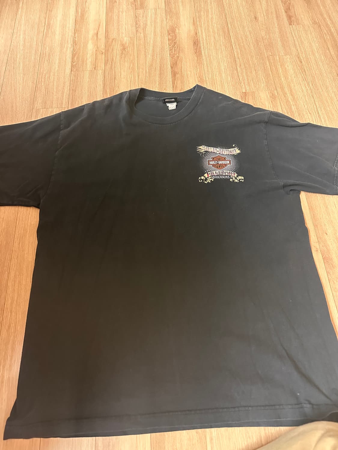 할리데이비슨 반팔 (블랙/XL) 상품이미지1