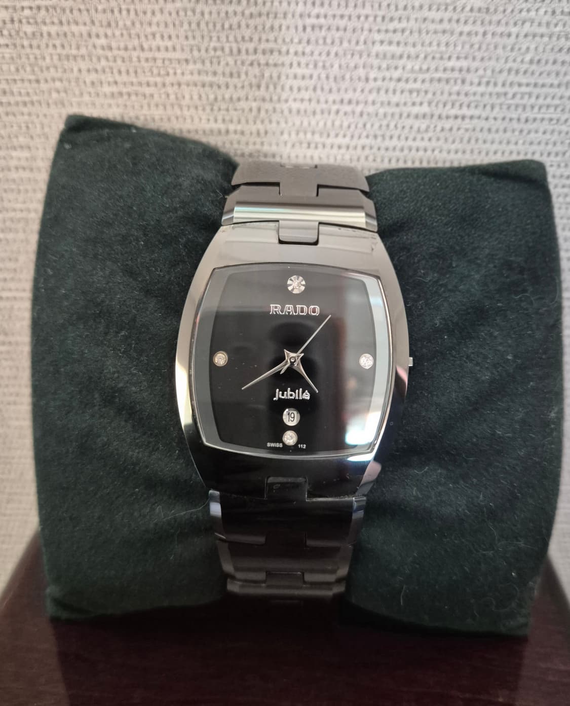 (남녀공용) 라도 쥬빌레 세라믹 블랙시계 상품이미지1