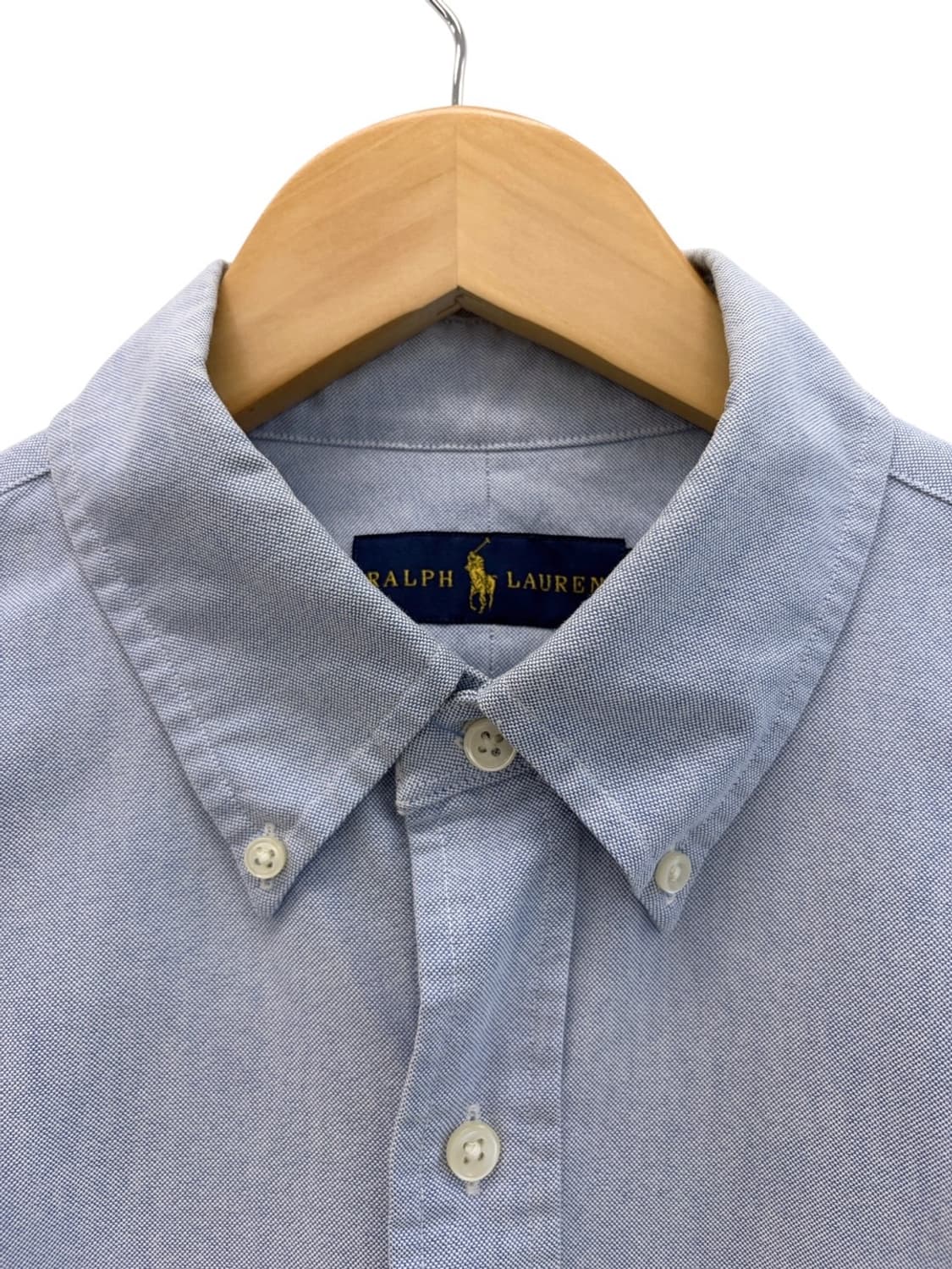 폴로 옥스포드 셔츠 샴브레이 (M)  상품이미지3