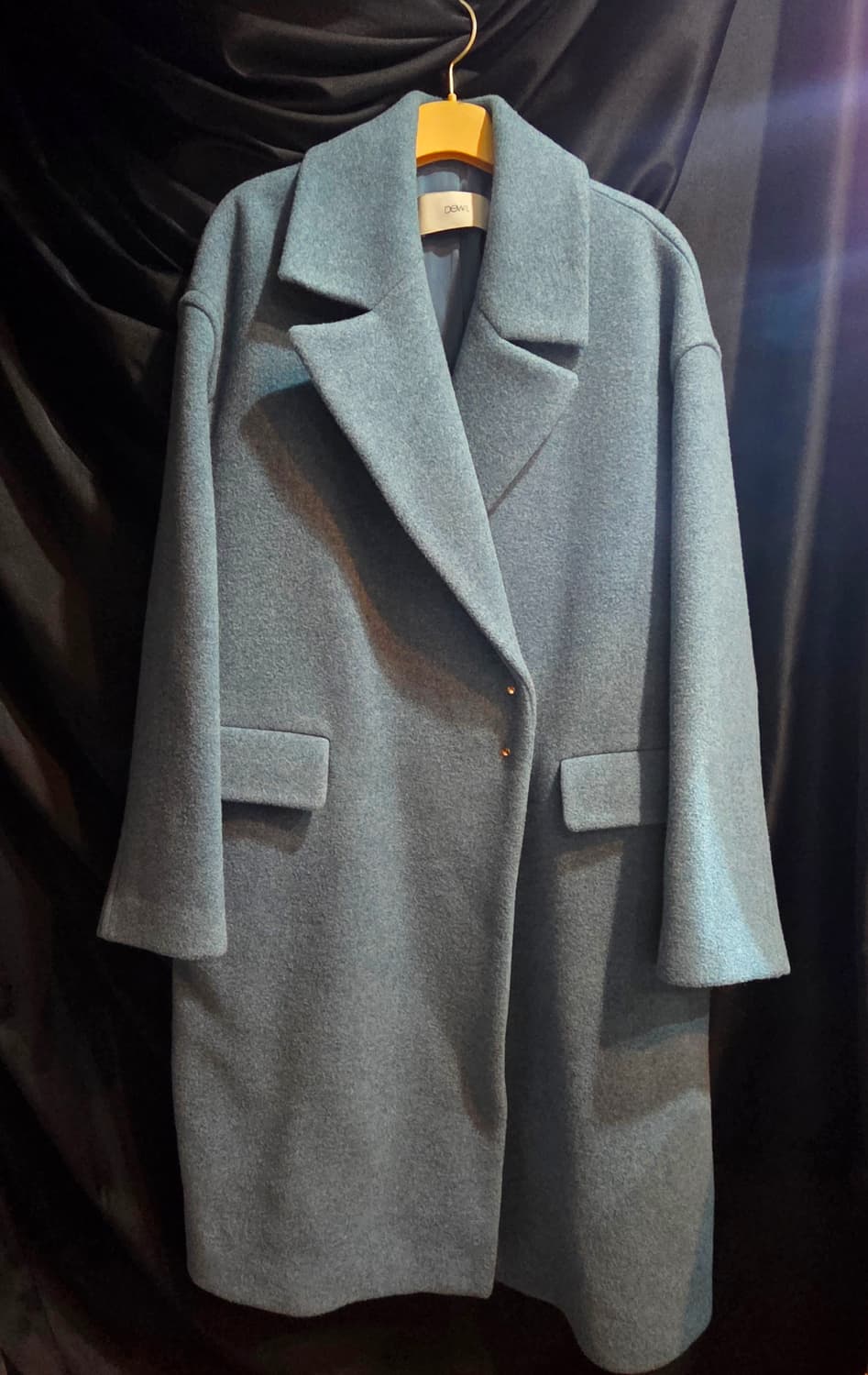 듀엘 모100 루즈핏 코트 상품이미지2